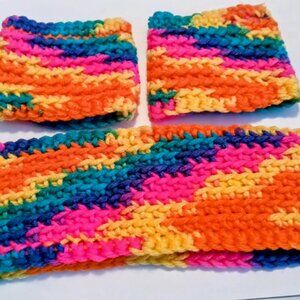 HEADBAND & WRISTBAND SET